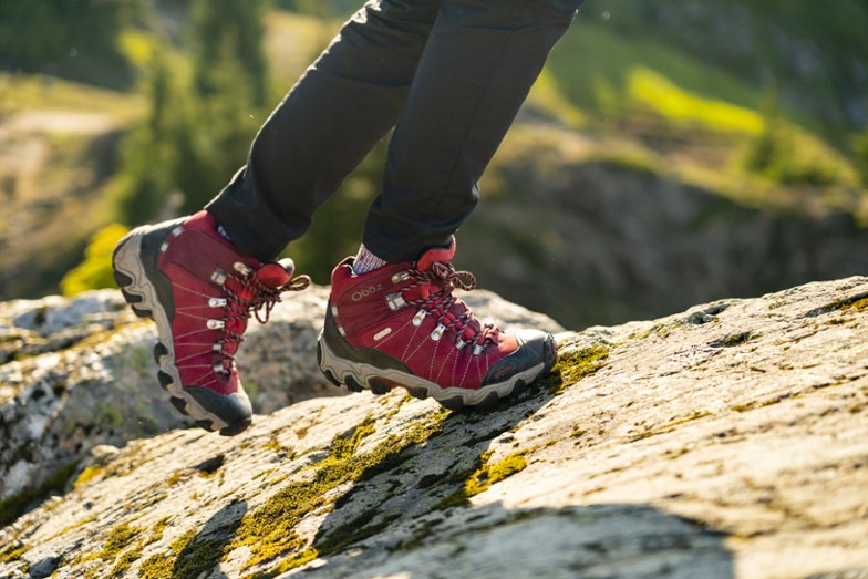 Oboz Bridger Mid Waterproof Hiking Boots