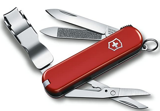 Victorinox Army Knife is one of the best multitools.
