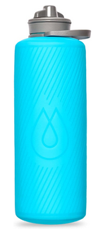 Hydrapak Flux water bottle is one of the best water bottles for hiking.