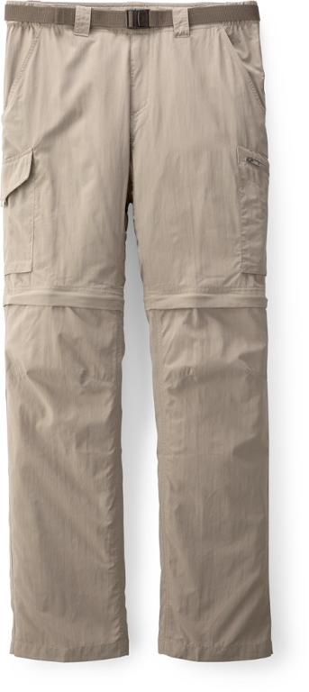 COLUMBIA SILVER RIDGE CONVERTIBLE MEN'S HIKING PANTS is one of the best hiking pants for men.