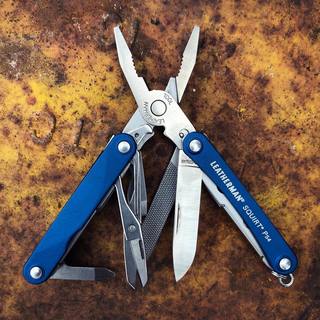 Leatherman Squirt PS4 multitool