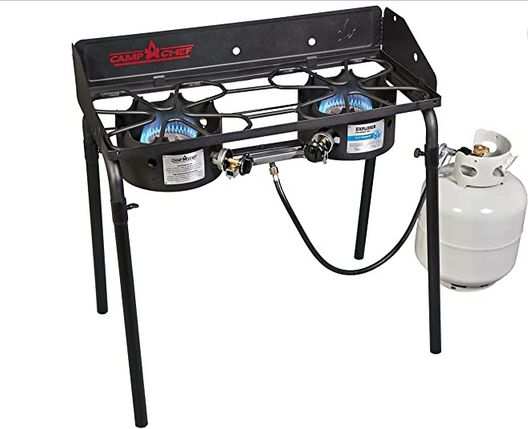 Camp Chef Explorer, Two Burner 